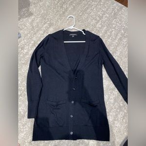 Banana Republic black cardigan size medium.